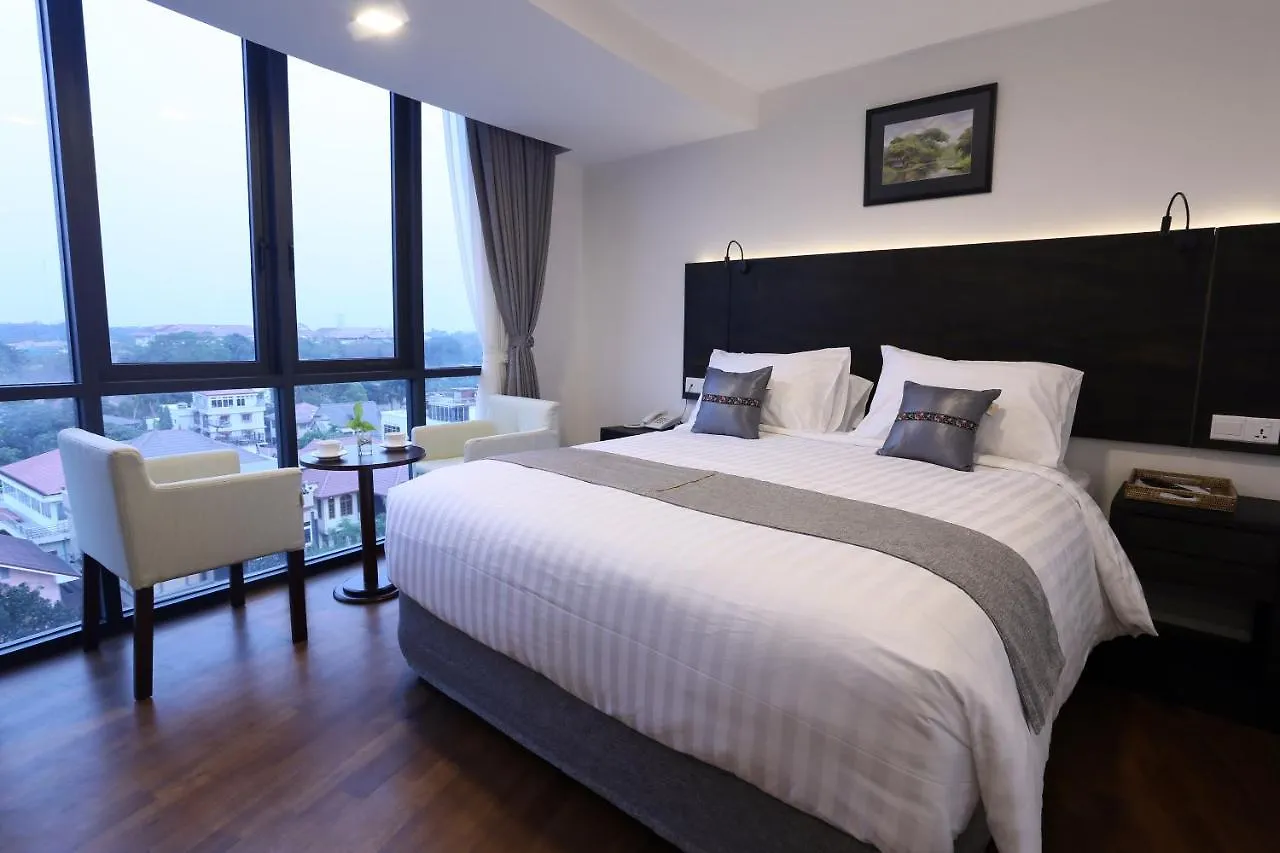 Hotel Scion Rangún