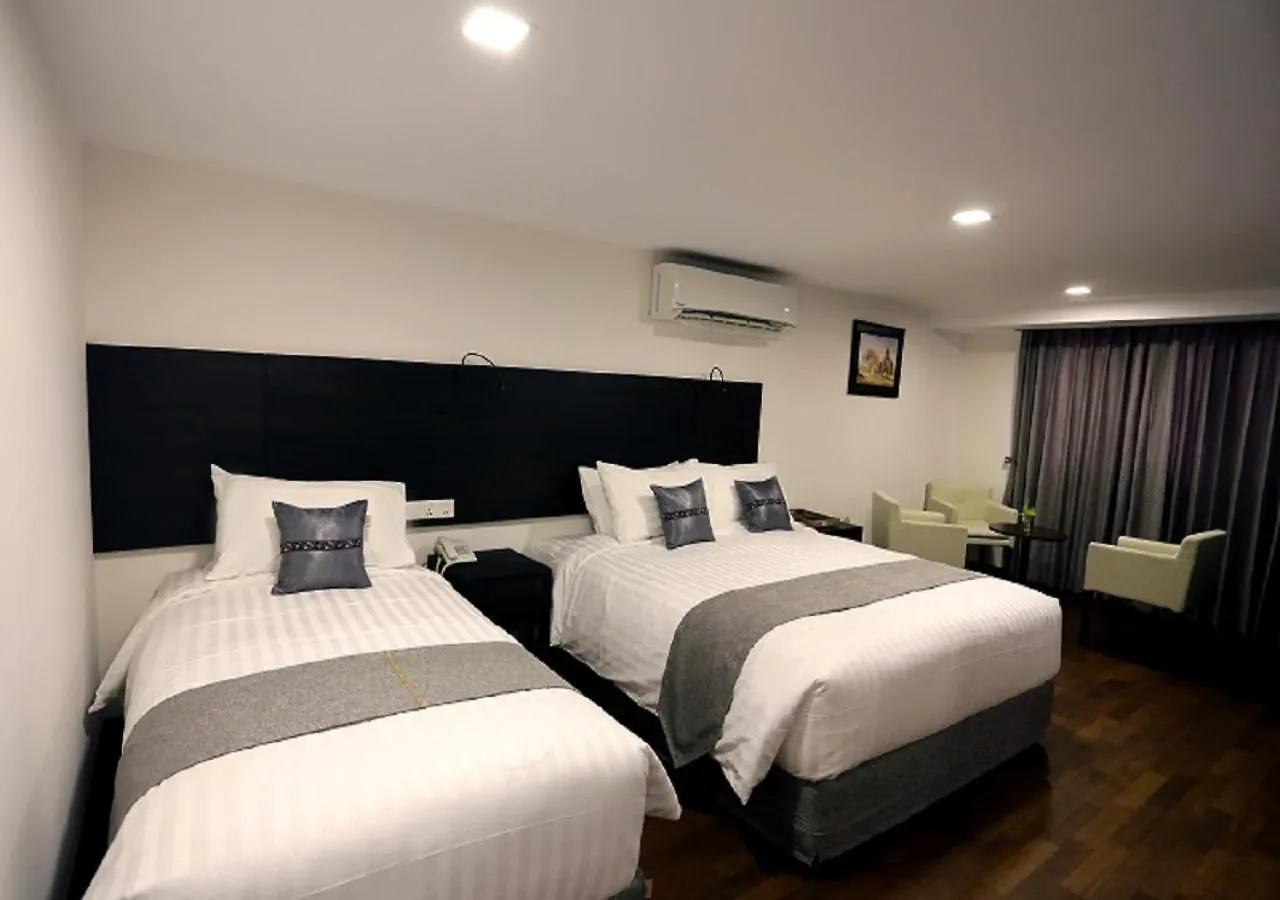 Hotel Scion Rangún