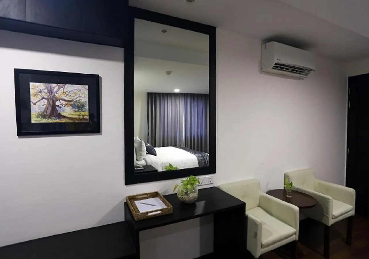 Hotel Scion Rangún
