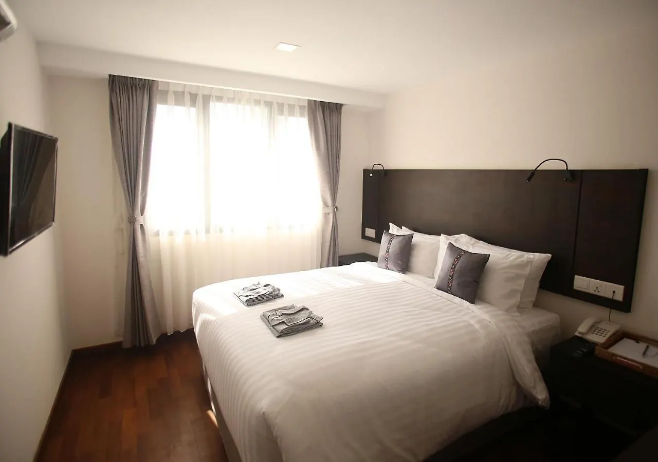 Hotel Scion Rangún Myanmar